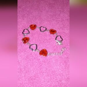 NWT Heart Bracelet for ladies